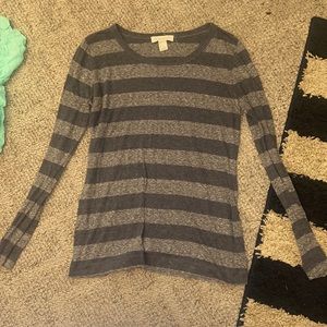 Striped forever 21 top